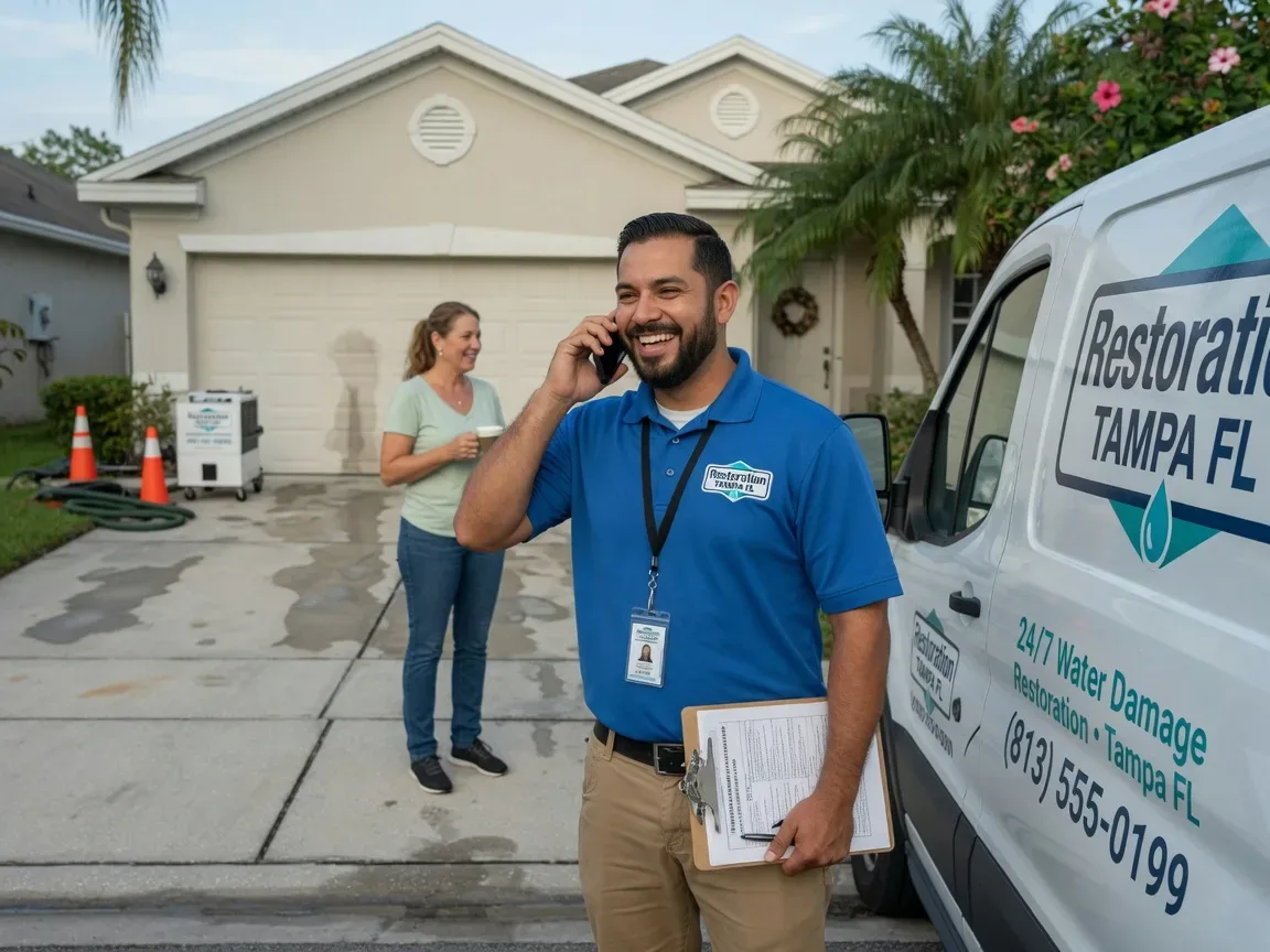 Water Damage Restoration Sandy Springs, GA FAQs